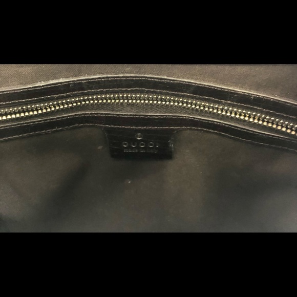 Gucci Halser Hobo monogram canvas - Picture 6 of 10